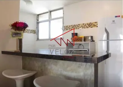 Kitnet à venda, 44m² no Centro, Rio de Janeiro