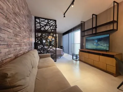 Apartamento com 1 Quarto para alugar, 40m² no Pátria Nova, Novo Hamburgo