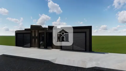 Casa com 3 Quartos à venda, 155m² no Novo Mundo, Uberlândia