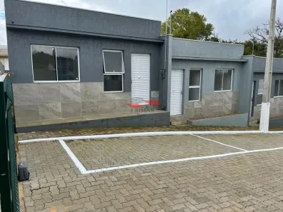 Casa de Condomínio com 2 Quartos à venda, 46m² no São Tomé, Viamão