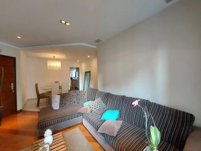 Apartamento com 3 Quartos à venda, 147m² no Vila Regente Feijó, São Paulo