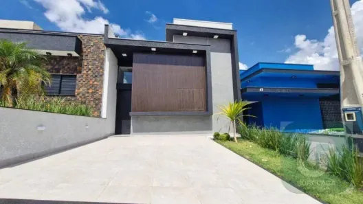 Casa de Condomínio com 3 Quartos à venda, 102m² no Jardim Residencial Villagio Ipanema I, Sorocaba