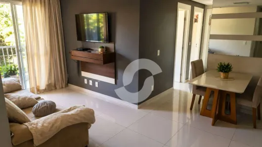 Apartamento com 3 Quartos à venda, 74m² no Maria Paula, São Gonçalo