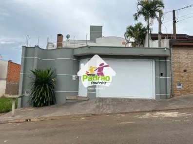 Casa de Condomínio com 4 Quartos à venda, 250m² no Terras de Santa Bárbara, Santa Bárbara D'Oeste