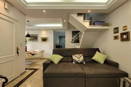 Casa de Condomínio com 3 Quartos à venda, 130m² no Vila Floresta, Santo André