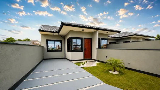 Casa com 2 Quartos à venda, 50m² no Barra do Aririú, Palhoça