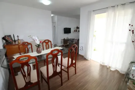 Apartamento com 3 Quartos para alugar, 65m² no Vila Industrial, São José dos Campos