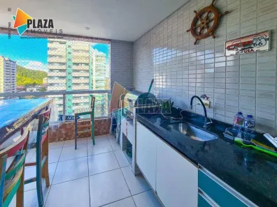 Apartamento com 2 Quartos à venda, 83m² no Canto do Forte, Praia Grande