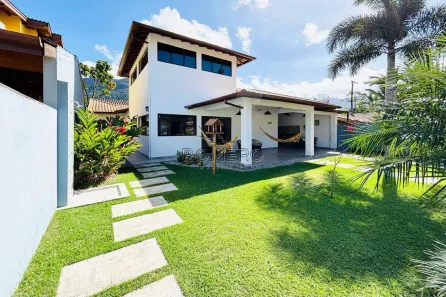 Casa de Condomínio com 5 Quartos à venda, 158m² no Lagoinha, Ubatuba