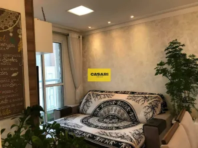 Apartamento com 2 Quartos à venda, 52m² no Vila Gonçalves, São Bernardo do Campo
