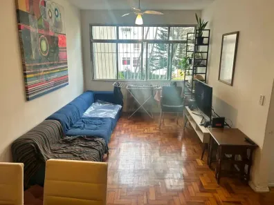 Apartamento com 3 Quartos à venda, 91m² no Laranjeiras, Rio de Janeiro