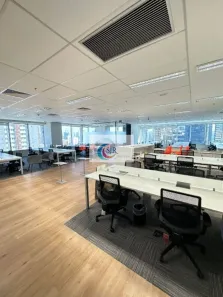 Sala Comercial para alugar, 483m² no Vila São Francisco (Zona Sul), São Paulo