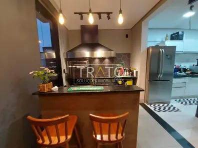 Casa de Condomínio com 3 Quartos à venda, 116m² no São Bento, Paulínia