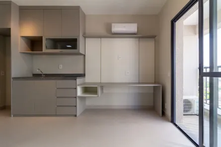 Apartamento com 1 Quarto à venda, 24m² no Vila Cordeiro, São Paulo