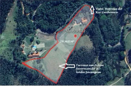 Lote/Terreno à venda, 24000m² no Piracaia, Piracaia
