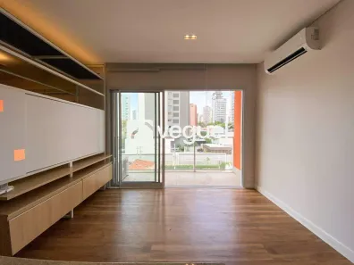 Apartamento com 1 Quarto para alugar, 40m² no Cambuí, Campinas