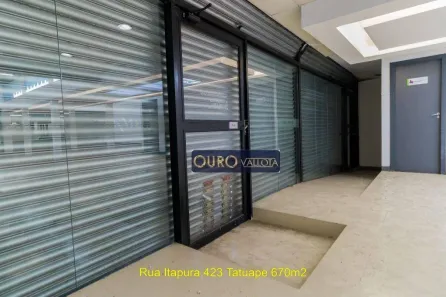 Galpão/Depósito/Armazém para alugar, 670m² no Vila Gomes Cardim, São Paulo