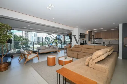 Apartamento com 4 Quartos à venda, 186m² no Campo Belo, São Paulo