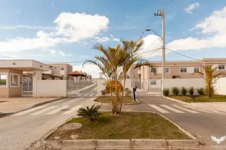Apartamento com 2 Quartos para alugar, 40m² no Jardim Campo Verde, Almirante Tamandaré