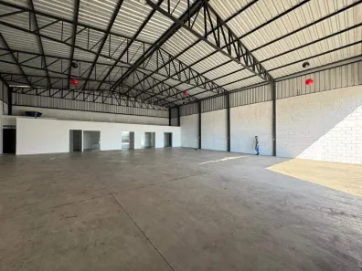 Galpão/Depósito/Armazém para alugar, 374m² no Itaipu (Barreiro), Belo Horizonte