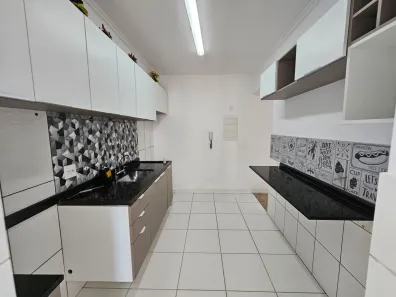 Apartamento com 2 Quartos para alugar, 82m² no Parque Esplanada, Embu das Artes