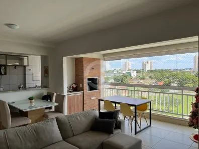 Apartamento com 3 Quartos à venda, 93m² no Parque Amazônia, Goiânia