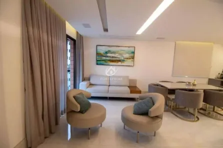 Apartamento com 4 Quartos à venda, 126m² no Brooklin Novo, São Paulo