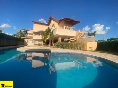 Casa de Condomínio com 4 Quartos à venda, 846m² no Parque Residencial Damha, São José do Rio Preto
