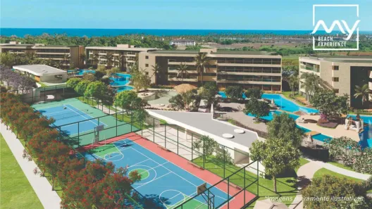 Apartamento à venda, 26m² no N. Sra. do Ó, Ipojuca