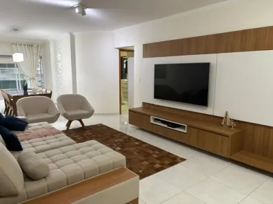 Apartamento com 3 Quartos à venda, 139m² no Canto do Forte, Praia Grande