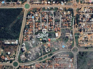 Lote/Terreno à venda, 450m² no Plano Diretor Norte, Palmas
