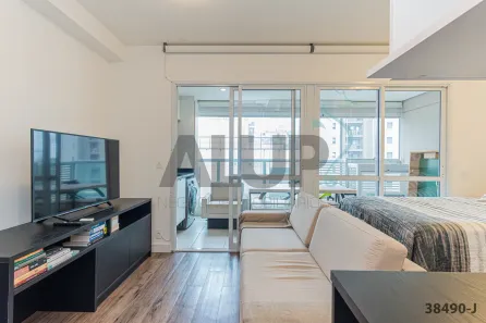 Apartamento com 1 Quarto à venda, 33m² no Brooklin Paulista, São Paulo