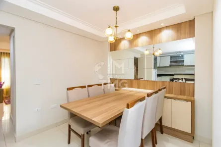 Sobrado com 3 Quartos à venda, 103m² no Costeira, São José dos Pinhais