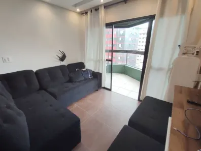 Apartamento com 2 Quartos para alugar, 90m² no Tupi, Praia Grande