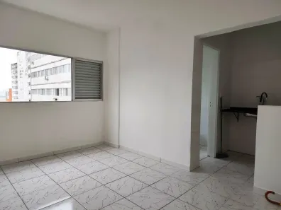 Kitnet com 1 Quarto à venda, 30m² no Itararé, São Vicente