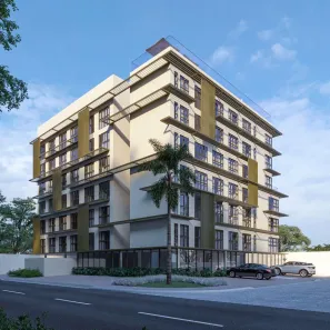 Apartamento com 1 Quarto à venda, 34m² no Cabo Branco, João Pessoa