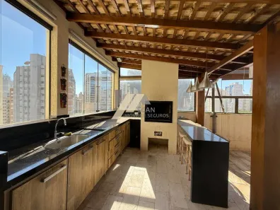 Cobertura com 3 Quartos para alugar, 172m² no Centro, Campinas