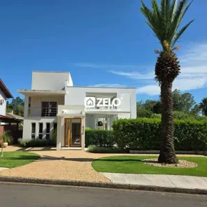 Casa de Condomínio com 4 Quartos para alugar, 603m² no Loteamento Arboreto dos Jequitibás (Sousas), Campinas