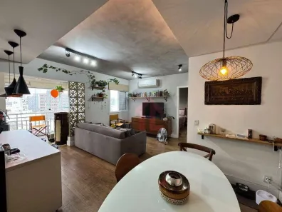 Apartamento com 1 Quarto à venda, 65m² no Cambuí, Campinas