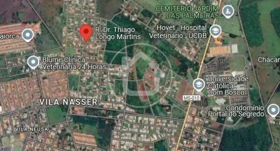 Lote/Terreno à venda, 250m² no Jardim da Mooca, Campo Grande