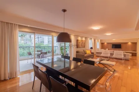 Apartamento com 3 Quartos à venda, 210m² no Indianópolis, São Paulo