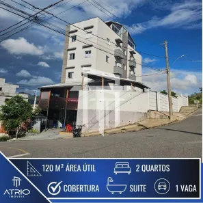 Apartamento com 2 Quartos à venda, 120m² no Residencial Veredas, Poços de Caldas