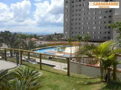 Apartamento com 3 Quartos para alugar, 65m² no Jardim Copacabana, São José dos Campos