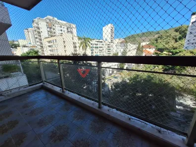 Apartamento com 3 Quartos à venda, 116m² no Laranjeiras, Rio de Janeiro