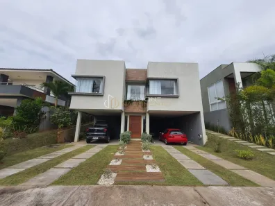 Casa de Condomínio com 3 Quartos à venda, 485m² no Alphaville (Abrantes), Camaçari