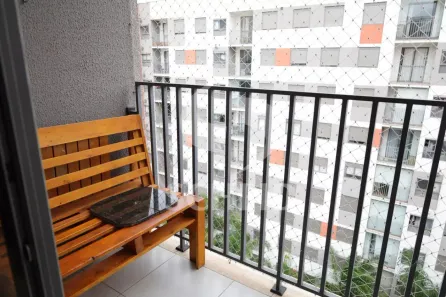 Apartamento com 2 Quartos à venda, 46m² no Usina Piratininga, São Paulo