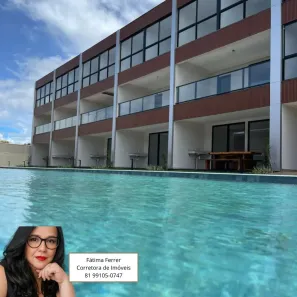 Apartamento com 1 Quarto à venda, 34m² no São José, Gravatá