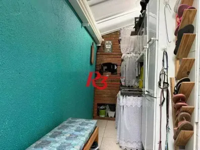 Casa com 3 Quartos à venda, 110m² no José Menino, Santos
