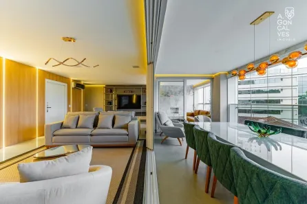 Apartamento com 4 Quartos à venda, 255m² no Campo Comprido, Curitiba