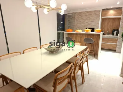 Apartamento com 3 Quartos à venda, 137m² no Vila Regente Feijó, São Paulo